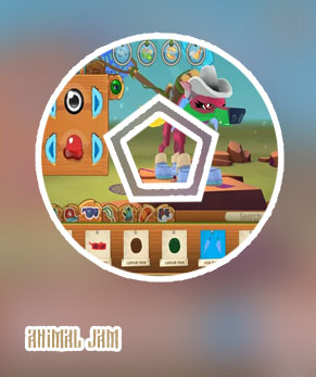 Animal jam online