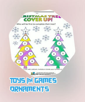Christmas tree games