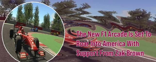 F1 arcade games