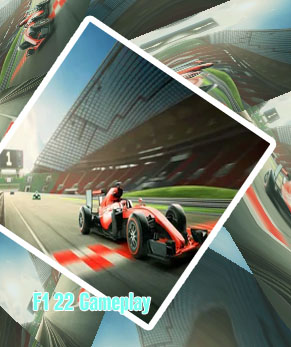 F1 car race game