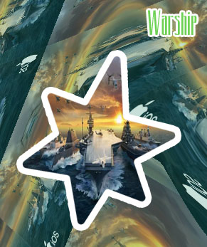 Game war ship