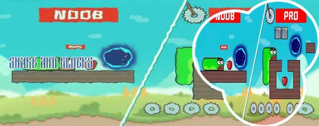 Greedy snake game
