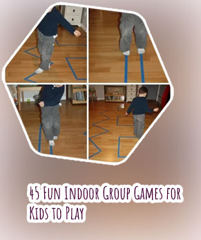 Indoor games for preschoolers