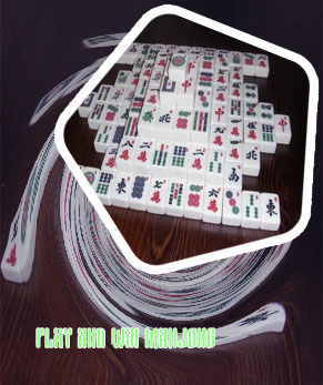 Mahjong board game