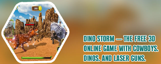 Online dinosaur game