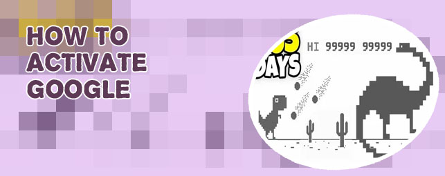 Play google dinosaur game