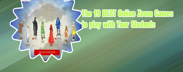 Zoom interactive games